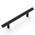 thumbnail image 2 of Hickory Hardware HH075594-MB 96 mm Barre Pull&44; Noir Mat, 2 of 3