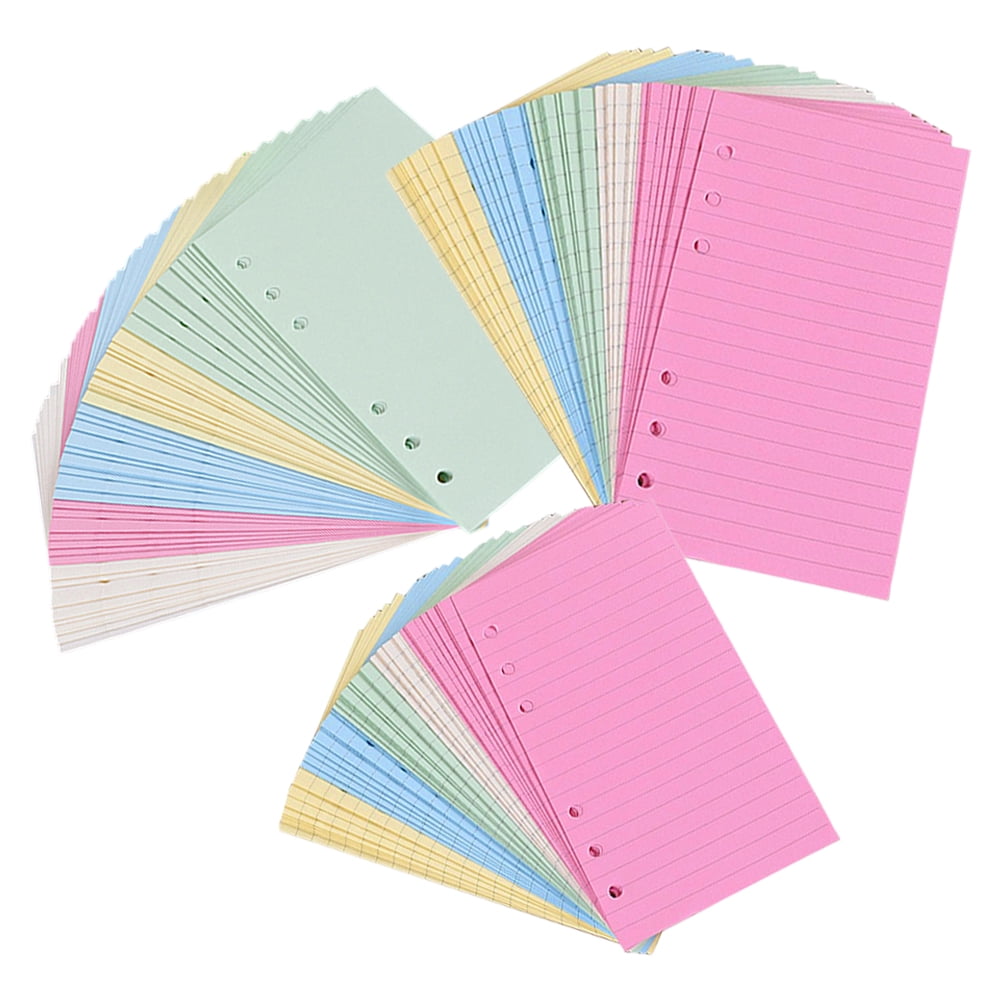 Zehuanyu  3 Books Graph Paper Notebook Journal Notebooks Loose Leaf Replacement Page