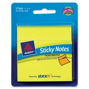 Avery�� 3x3 Perforated Sticky Notes