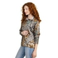 thumbnail image 6 of Realtree Women's Advantage Classic Camo Hunting Hooded Shirt | Quick Dry | Size M, 6 of 12