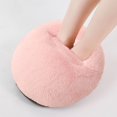 thumbnail image 1 of Oliegs Heated Blanket USB Electric Foot Warmer Can Be Into The Rechargeable Heating Winter Simple Electric Foot Warmer Plush Foot Warmer Winter Warm Foot Pads Chocolate, 1 of 5
