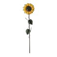 thumbnail image 1 of Yellow Sunflower Garden Stake for Outdoor Use Durable Iron Material 12.5 Inches, 1 of 5