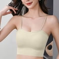 thumbnail image 2 of Taqqpue Wireless Bras for Women Solid Color No Underwire Seamless Bra Full Coverage Push Up Bralette Ultra Comfortable Tshirt Bra, 2 of 5