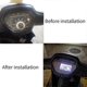 thumbnail image 2 of 7 Colors Backlight LCD Speedometer Pnp DIGITAL METER Alpha for Honda Wave 100 Old/Ex5 Class/Wave A, 2 of 5