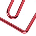 thumbnail image 5 of 12 Pcs Creative Paper Clip Kit Red Gift Box Shaped Bookmark Cute Paperclips Set, 5 of 5