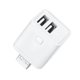 thumbnail image 1 of Tuya Zigbee Micro-USB Adaptador Switch 2 Gang Mini USB Adaptador de Corriente APP Control de Voz para, 1 of 5