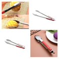 thumbnail image 1 of Pinzas de cocina Macarena de acero inoxidable con agarre suave 12 pulgadas 14 pulgadas, 1 of 8