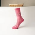 thumbnail image 4 of FhsagQ Socks Femmes Socks Grande Taille Femmes et Hommes Cancer Journée Internationale de Publicité Imprimé Moyen Compression Socks Course en Plein Air Socks Socks pour Femmes Sans Entrejambe Grande Taille Taille Unique, 4 of 4