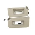 thumbnail image 5 of Car Front Left Side Visor Cover with Light for Focus 2012-2018 Sunshade Make-Up Mirror, 5 of 5