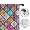 thumbnail image 4 of Blackout Kids Curtains,Boho Bohemia Flower Childrens Insulated Curtains Set Of 2,Bedroom Essentials,Toddler Room Decor 52"x63"(132x160cm), 4 of 4
