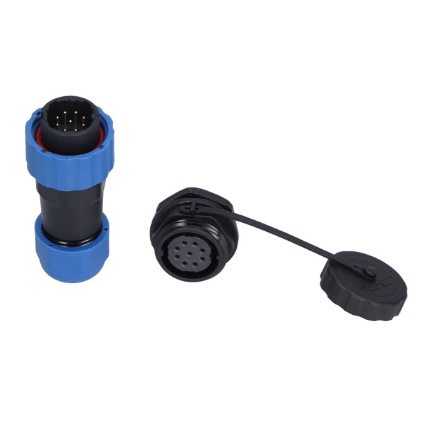 Conector de aviación Bling Bling Enchufe IP68 materiales auxiliares eléctricos