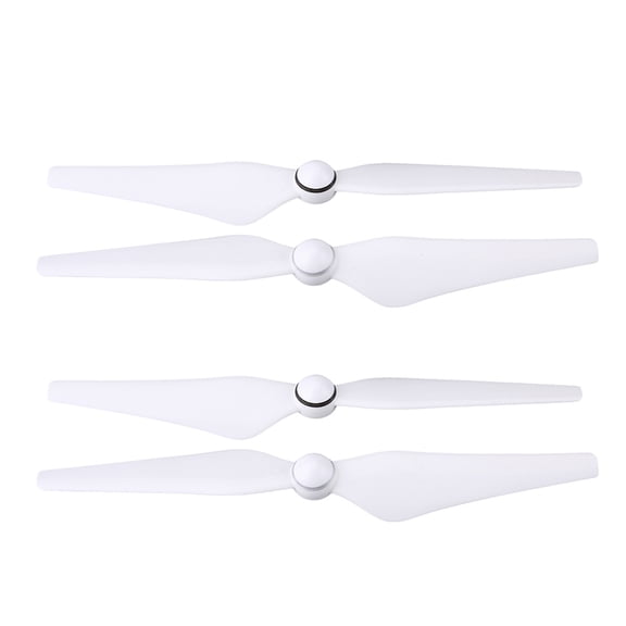 Drone Quadcopter Accessory Noise Propellers, Well Balanced Plastic Propeller, Spare Parts Blades Drone Propeller, For 4/4 Pro For Propellers
