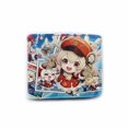 thumbnail image 1 of Wallet Genshins Impacts Klees Anime Personajes Slim Bifold, 1 of 1