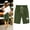 Army Green, variant on JFGHDG Shorts Fashion Clothing Womens Pants Spring Outfits for Women Wide Leg Shorts for Women Beach Outfits for Women Lounge Sets for Women Plus Size Shorts Green 4XL
