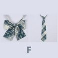 thumbnail image 1 of 2x mujeres Jk pajarita cuello corbata uniforme escolar japonés Lolita Preppy CosplayF, 1 of 3