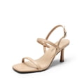 thumbnail image 1 of Sandalia DREAM PAIRS SDHS2452W Nude con Tiras y Tacón Alto 7, 1 of 7
