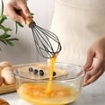 thumbnail image 3 of Juego de mini utensilios de cocina de 2 piezas: utensilios de cocina de silicona con mangos de madera, 3 of 5