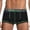Green, variant on Men's Mid Length Mid Waist Weekday Four Corner Underwear Pink L
