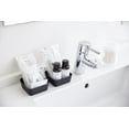 thumbnail image 3 of Yamazaki Home Vanity Tray - Flat - Two Sizes, Black, Steel, 3.5" x 3.5", No Assembly, 3 of 7