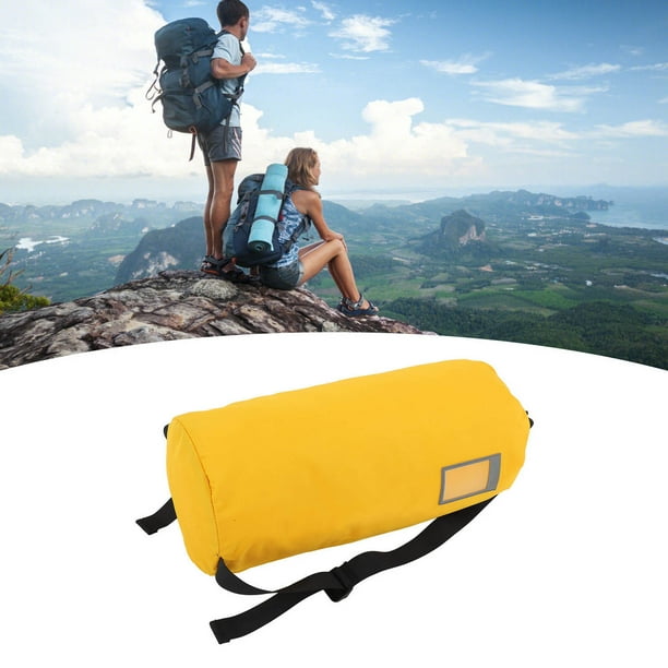 Rope Storage Bag Amphibious Climbing Rope Backpack Elastic Lanyard Design Multifunctional Outdoor Climbing Rope Storage Bag Suitable for Outdoor