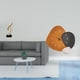 thumbnail image 2 of Escultura Creativa De Resina Con Nota Musical Y Reloj De Pared Decorativo Moderno, Adorno Artístico Para Mesa, Escritorio, Chimenea, Dormitorio, Baño, Restaurante, Hogar, Regalo, 2 of 8