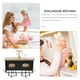 thumbnail image 2 of 8pcs Mini House House Bar Set Miniatura Barra de barbotellas Botellas de vino Titular de Vidrios Juguetes, 2 of 6