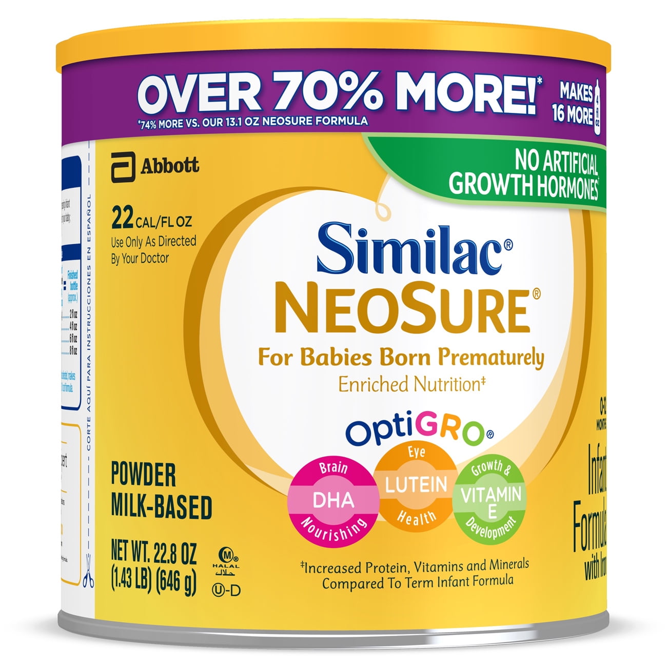 similac neosure 22 walmart