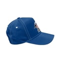 thumbnail image 2 of chaqlin Soccer Cap Daily Baseball Hats for Men Summer Sport Hats Women Cooling Sun Protection Caps for Soccer Fan,Blue, 2 of 4
