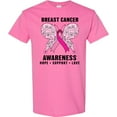 thumbnail image 3 of Inktastic Breast Cancer Awareness Hope Support and Love T-Shirt, 3 of 5
