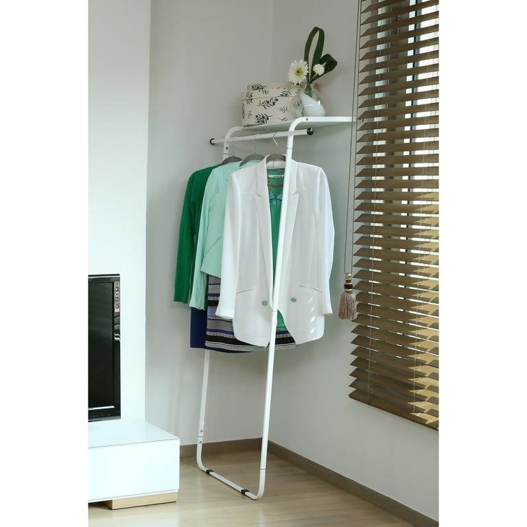 Leaning clothes rack sale