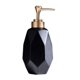 thumbnail image 1 of Dispensador de jabón líquido de cerámica, botella con bomba, dispensador de loción recargable, contenedores para cocina, baño, fregadero de encimera (negro) BRI Rojo Verde, 1 of 5