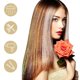 thumbnail image 3 of 4 piezas de cadenas para el cabello, cadenas para el cabello con purpurina, cadenas con borlas, pinzas para el cabello, cadenas con purpurina para el cabello, hebras de oropel para el, 3 of 6