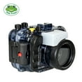 thumbnail image 1 of Sea frogs Waterproof Camera Housing Diving Case Protective Shell Underwater 60m/195ft Compatible with Sony A6000/A6300/A6500, 1 of 7