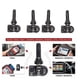thumbnail image 3 of 4Pcs Programmable MX Sensor for TS408 TS508 ITS600 TPMS Tire Pressure Sensor 433MHz 315MHZ 2 in 1 Sensor Monitor, 3 of 5