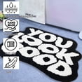 thumbnail image 2 of Alfombra de baño antideslizante «You Look Good» de Bath Mat PASUXI, 21 x 29 cm, 2 of 6