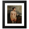 thumbnail image 2 of Théodore Chassériau 20x24 Black Modern Framed Museum Art Print Titled - La Captive (1845 -1850), 2 of 5