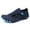 Z5 Dark Blue, variant on Krdevn Kids' Water Shoes, Lightweight Breathable Mesh Sports Shoes with Hook-and-Loop Closure, Non- Sole for Daily & Outdoor Activities,7-8Years
