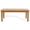 Natural Teak, variant on Safavieh Martinique Coastal Wood Outdoor Coffee Table, Black