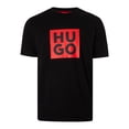 thumbnail image 5 of HUGO Daltor Graphic T-Shirt, Black, 5 of 5