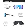 thumbnail image 3 of Gafas de sol BIRCEN Baseball Polarized UV400 para hombre y mujer, 3 of 6