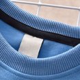 thumbnail image 4 of Gerichy Toddler Boys Solid Pullovers Sweatshirt Long Sleeve T-Shirt Kids Cotton Crewneck Tops 1T-14T, 4 of 6