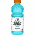 thumbnail image 3 of Gatorade Zero Sugar Thirst Quencher Glacier Freeze Electrolyte Enhanced Sports Drink - 20 fl oz - 8 bottles, 3 of 4