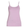 thumbnail image 5 of Time and Tru Women's Cami with Adjustable Straps, Sizes XS-XXXL, 5 of 5