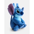 thumbnail image 2 of Disney Stitch Unisex Kids Plush Backpack, Blue, 2 of 3