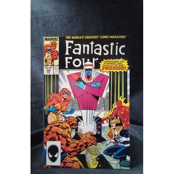 Pre-Owned Fantastic Four #308 1987 Marvel Comics Comic Book