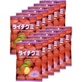 thumbnail image 4 of Kasugai Gummy Litchi Fresh and Juicy Candies, 4.41 oz, 4 of 5