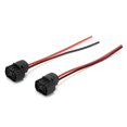 thumbnail image 1 of Pair of 5202 H16 Female Wiring Harness for Fog Lights 5202 5201 2504 H16 9009 PS24W, 1 of 2