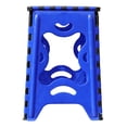 thumbnail image 2 of Banco Plegable Grande Portatil Plastico Soporta 120kg 1pz Acabado De La Estructura Mate Color Azul Rey, 2 of 6