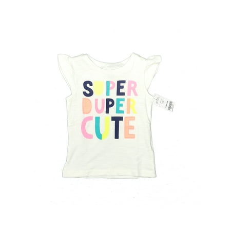 

Pre-Owned Carter s Girl s Size 2T Short Sleeve T-Shirt