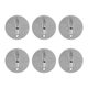 thumbnail image 1 of OUNONA 6Ud Colgantes De Acero Inoxidable Para Con Instalación Sin Perforar Y Alta Durabilidad, 1 of 7